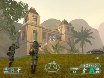 Tom Clancy's Ghost Recon - Jungle Storm screen shot game playing